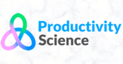 Logo p ProductivityScience,Patrocinador guardianesdelrey.org