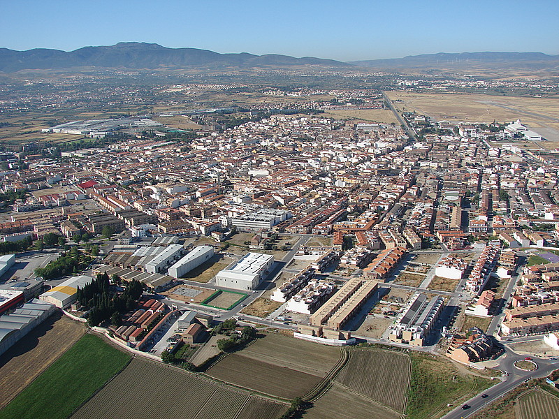 Panorámica de Armilla, Proyecto Familias Armilla, guardianesdelrey.org